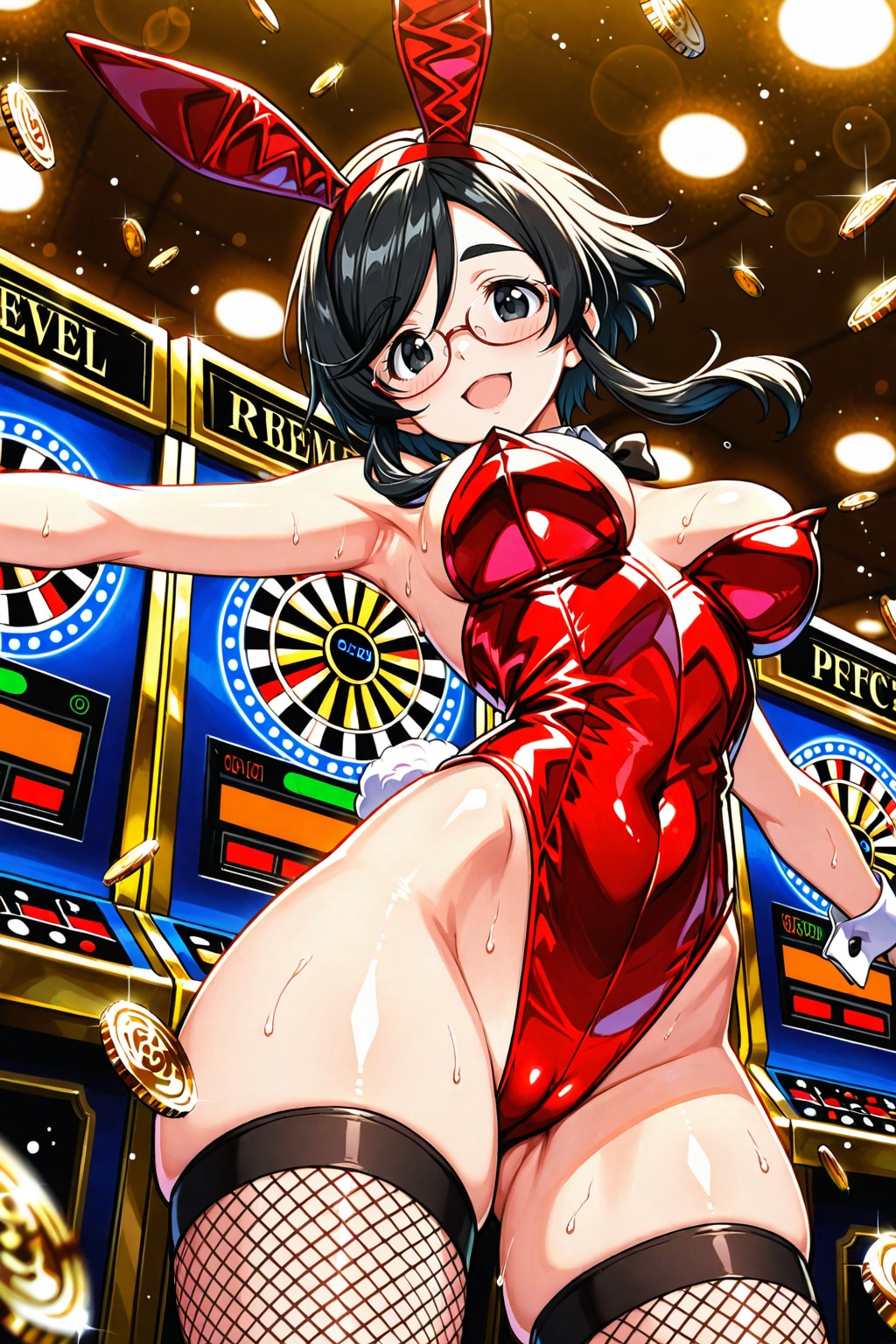 赤バニー風間愛ちゃん