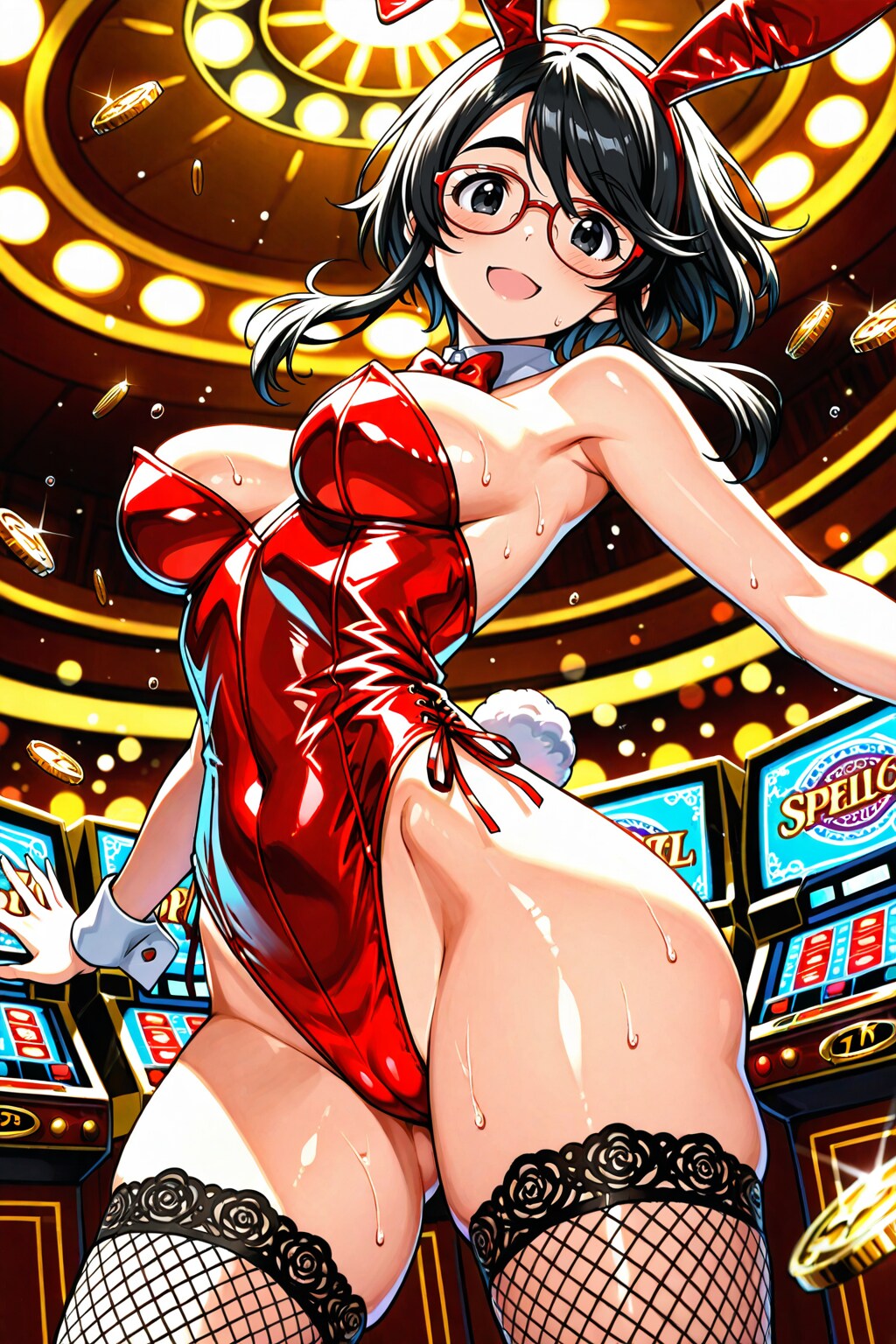 赤バニー風間愛ちゃん