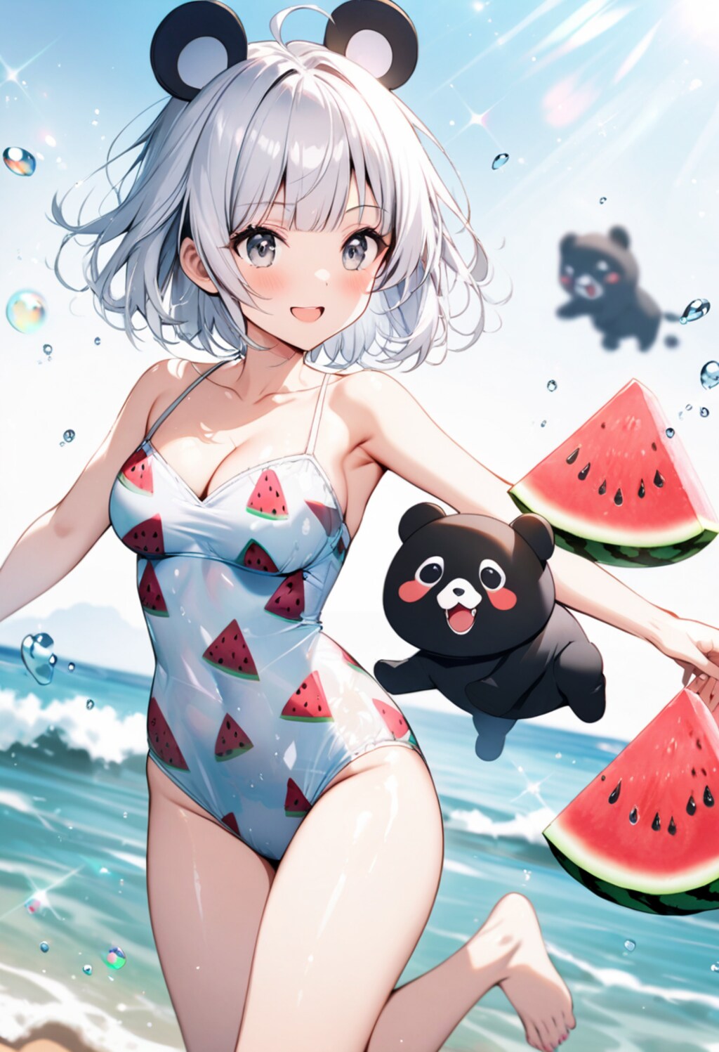スイカ水着🍉