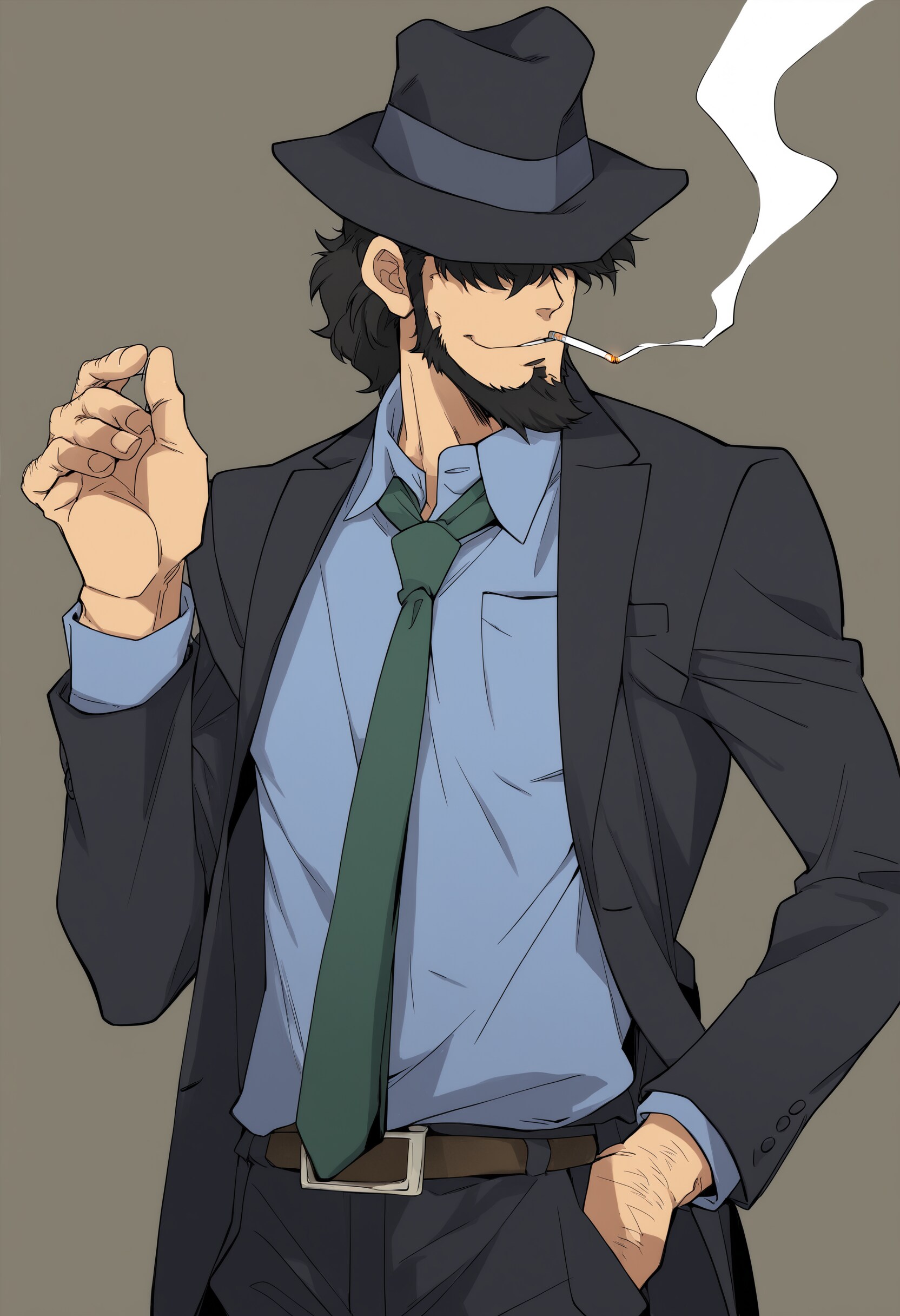 次元大介