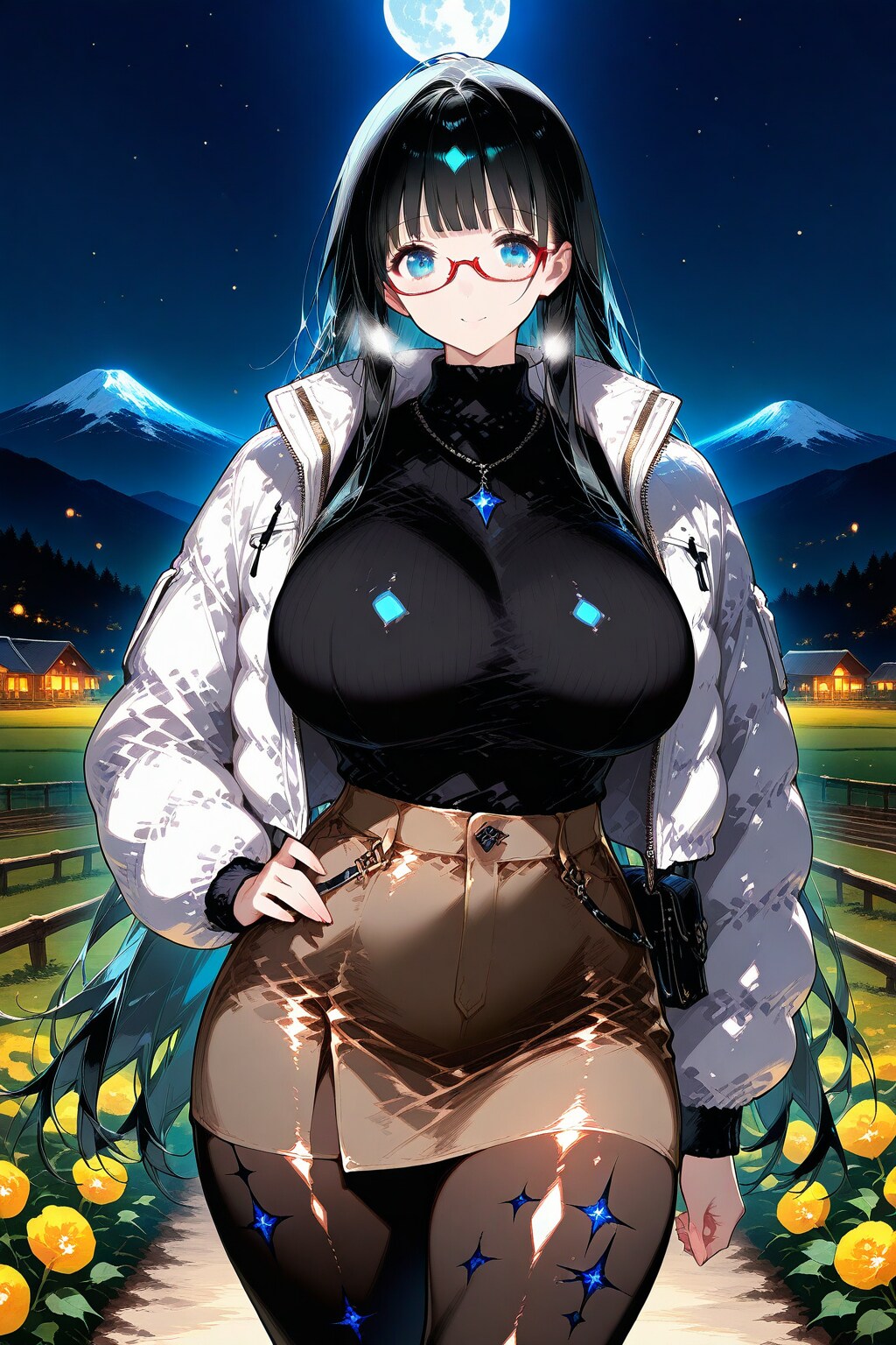 メガネと道北地方