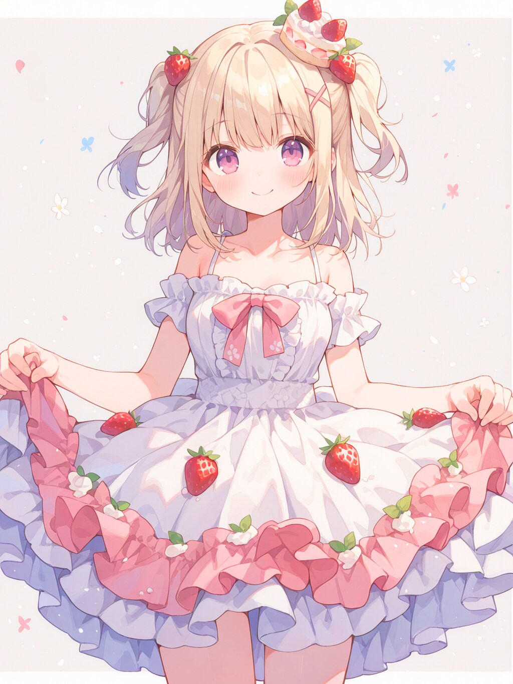 ショートケーキプリンセス