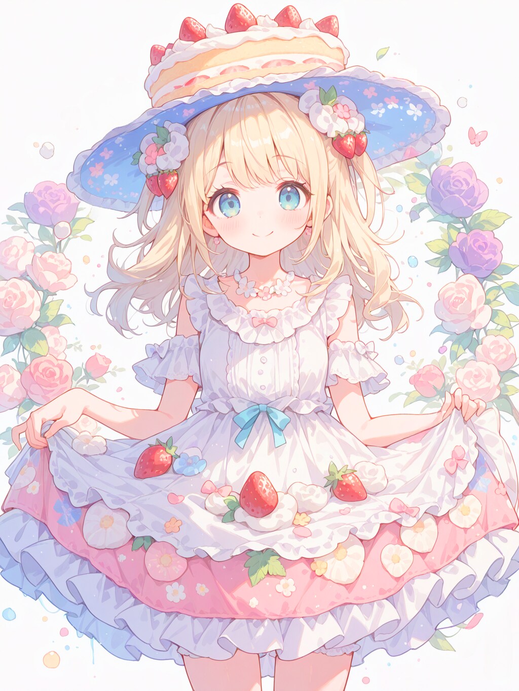 ショートケーキプリンセス