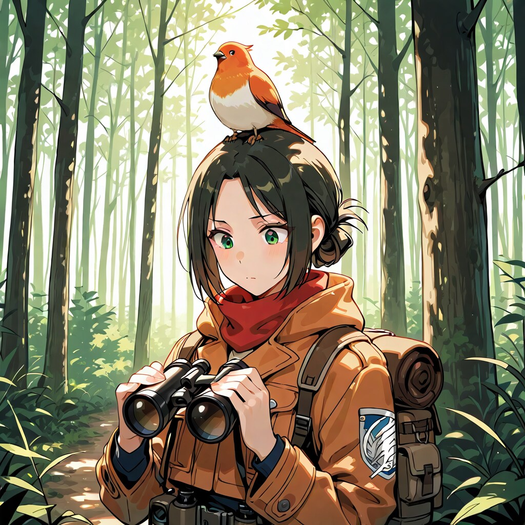 な、何かいる!?