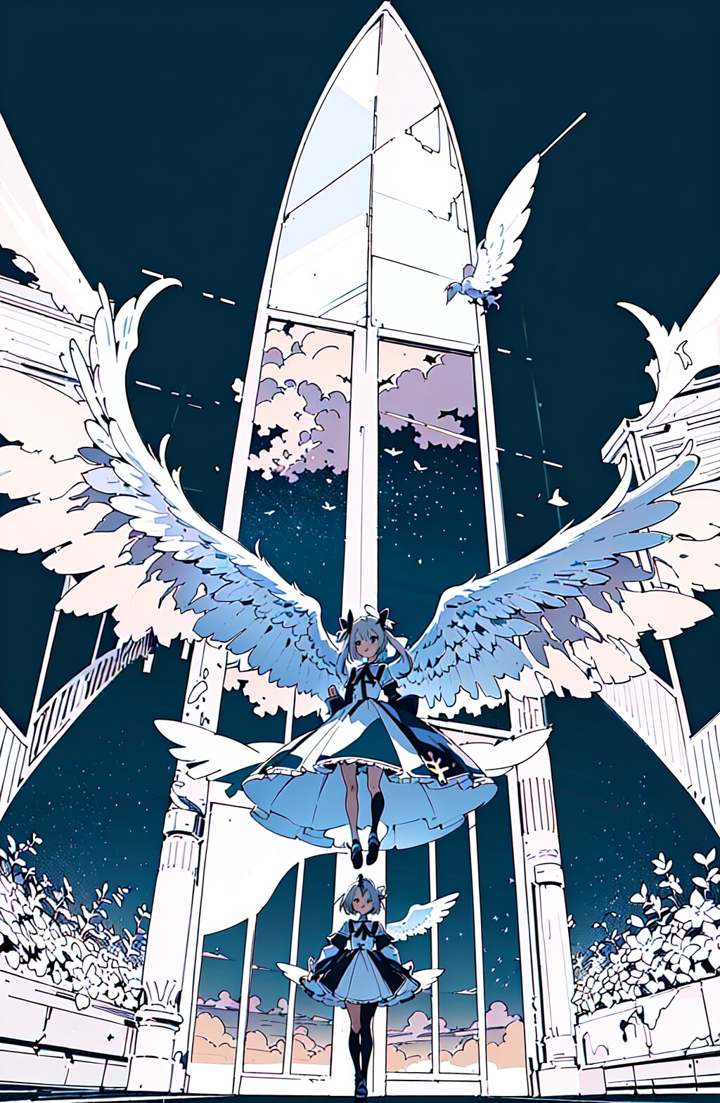 天使の羽