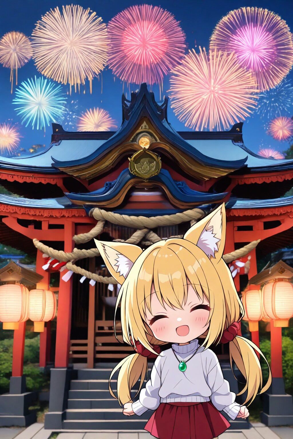 コンコン茉莉花ちゃん