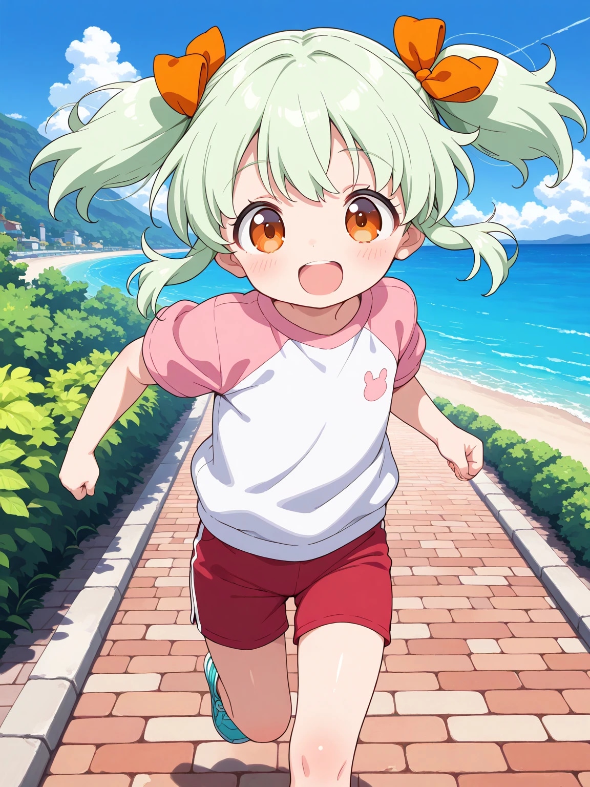 ラグラン着て走ろう！！2