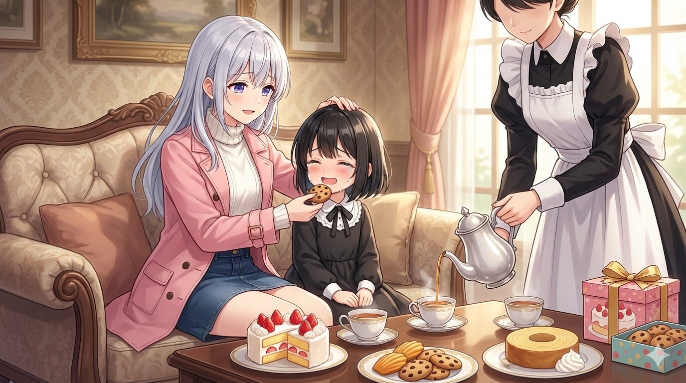 よその子訪問 | の人気AIイラスト・グラビア