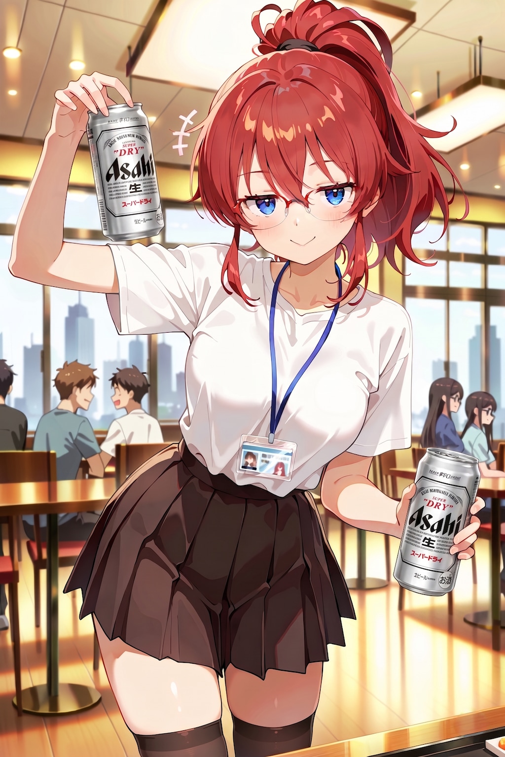 仕事終わりの一杯、付き合ってくれる？ Z508