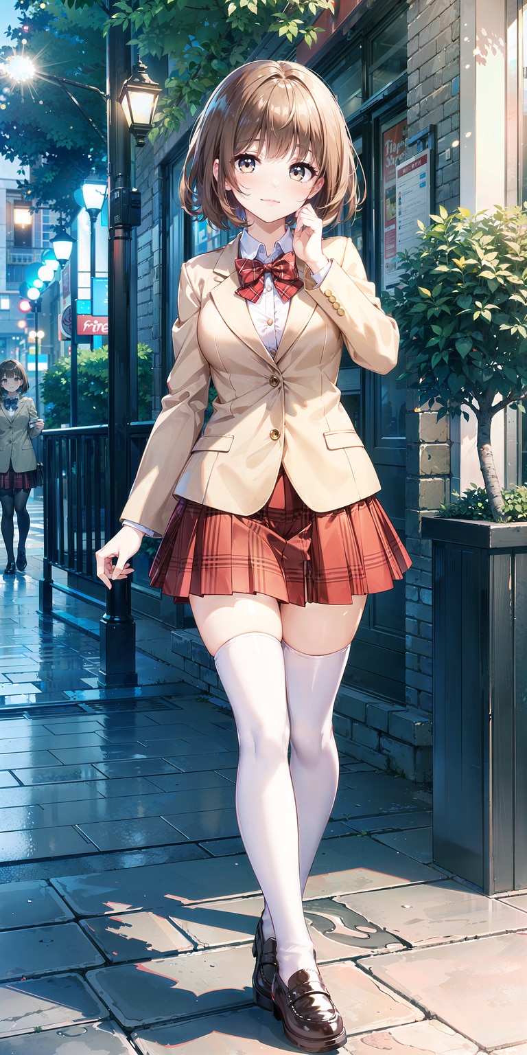 制服少女 165
