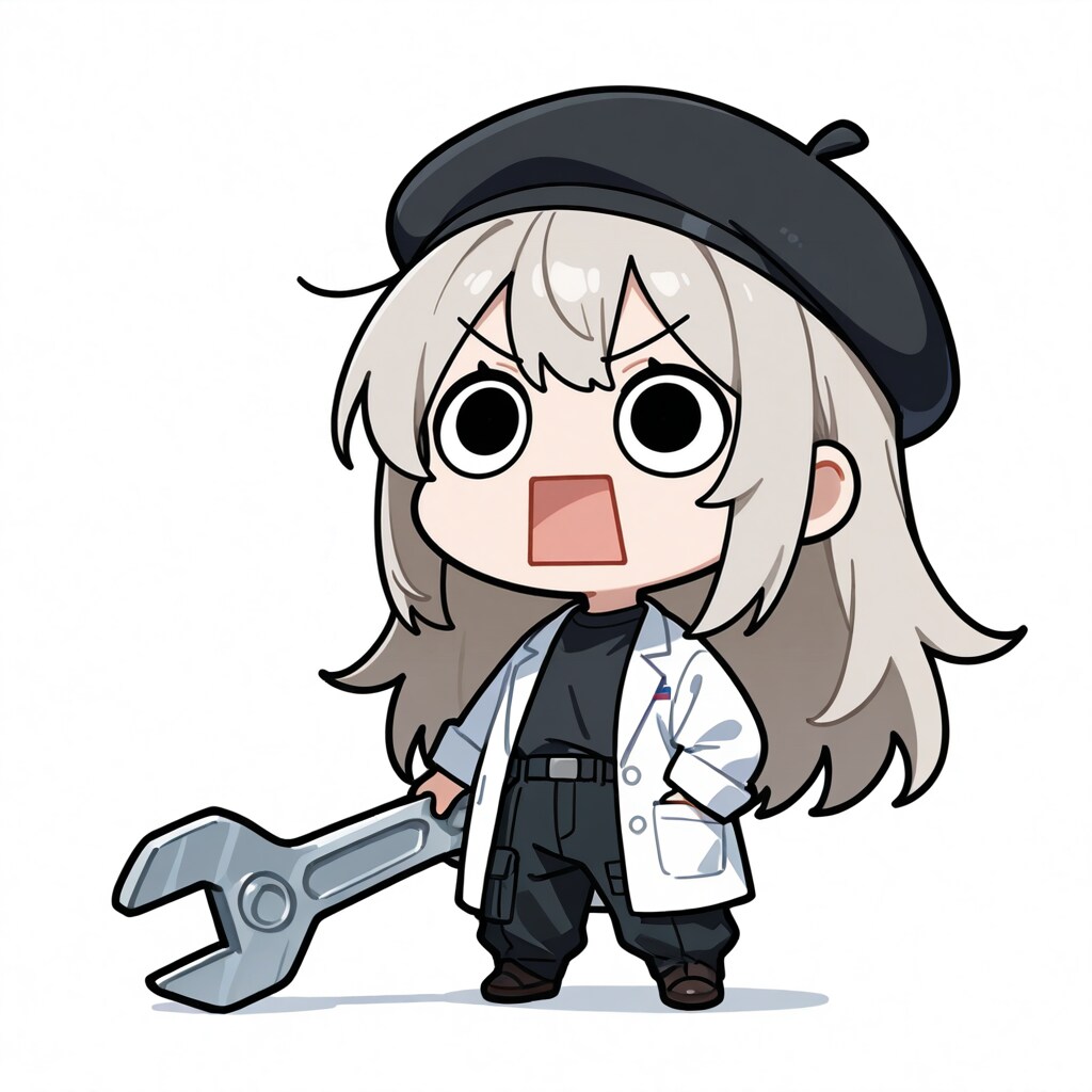 スパナえらいこっちゃ嬢