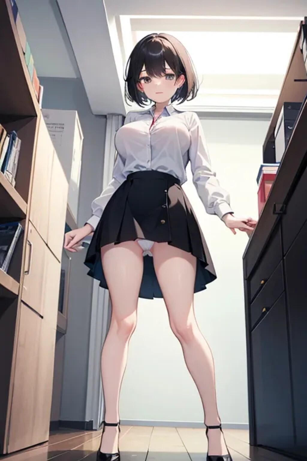 美脚のOLたち６