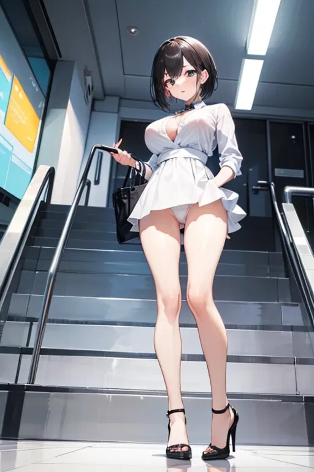 美脚のOLたち６