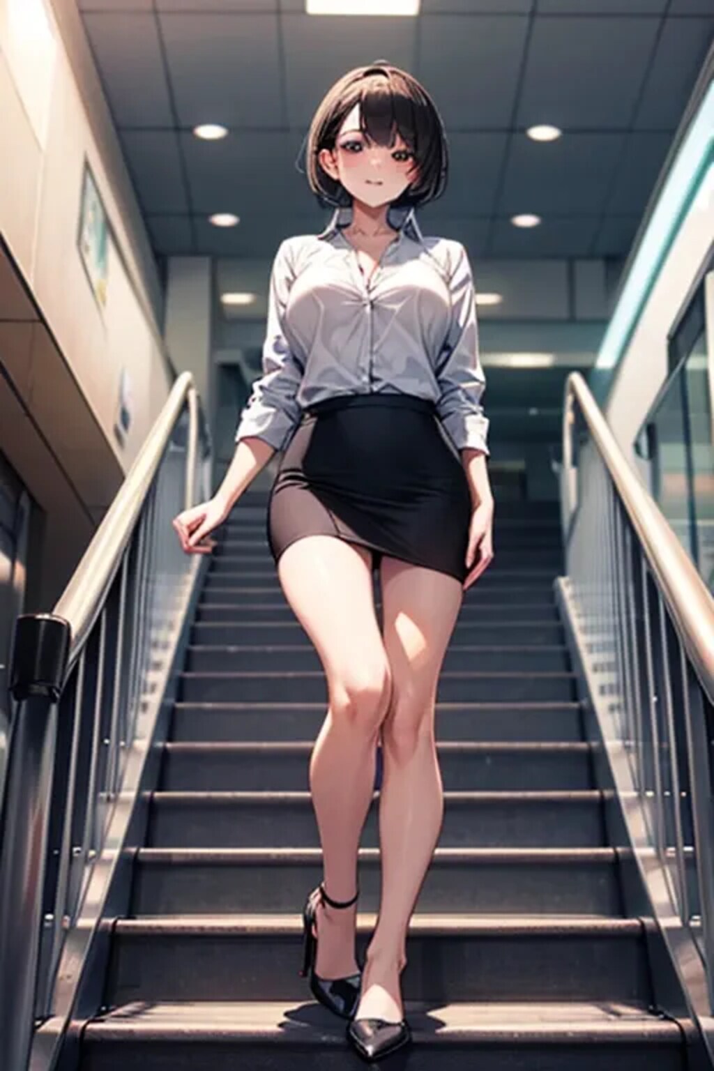 美脚のOLたち６