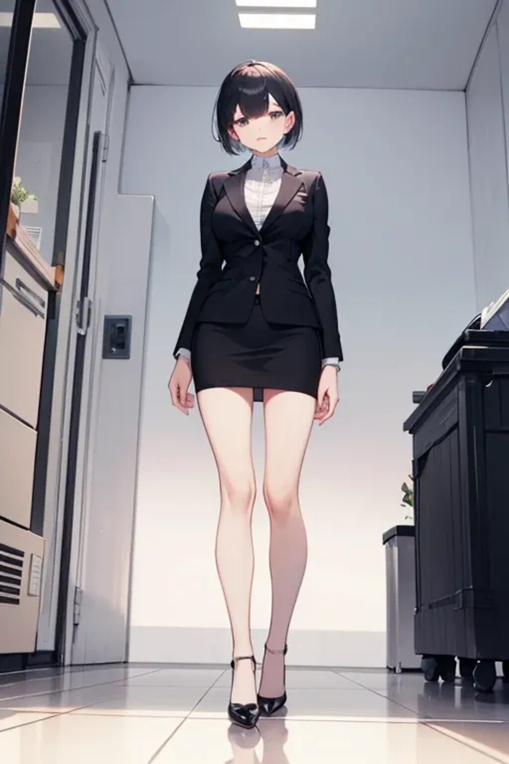 美脚のOLたち６