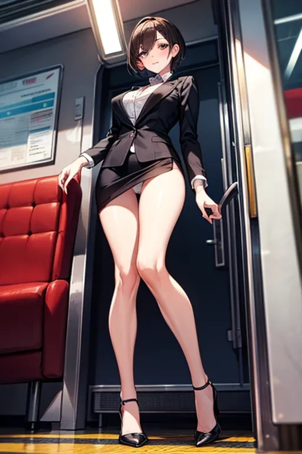 美脚のOLたち６