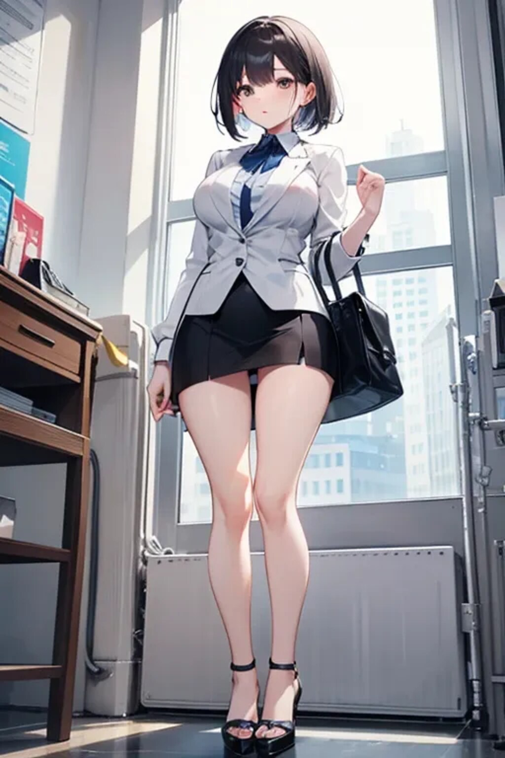 美脚のOLたち６