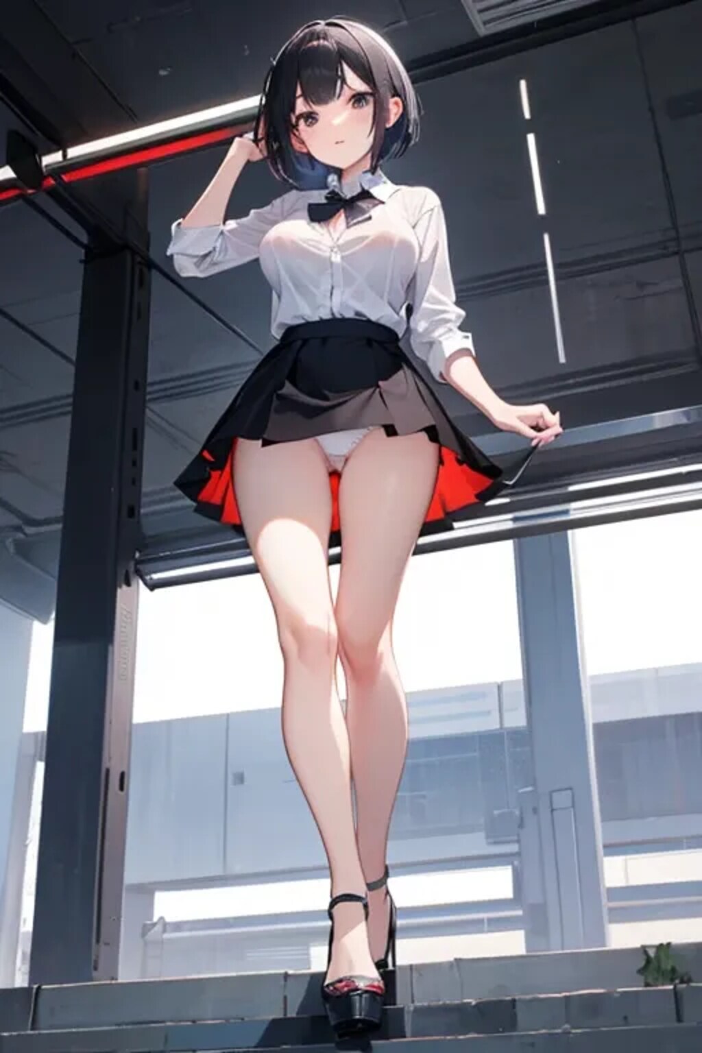 美脚のOLたち６