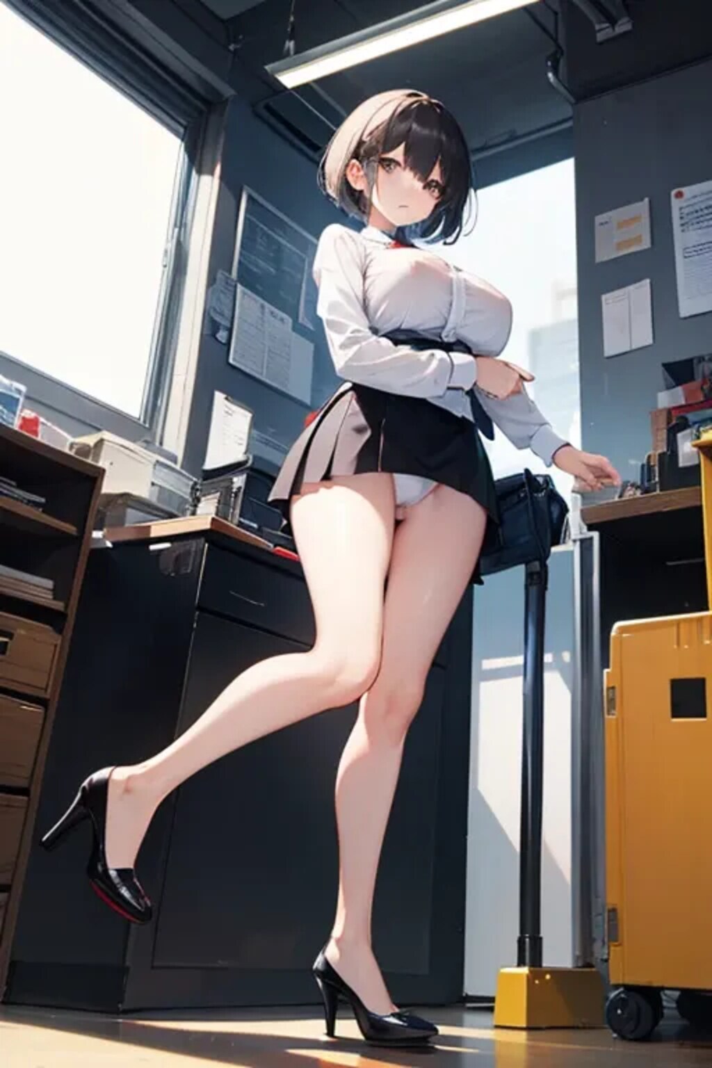 美脚のOLたち６