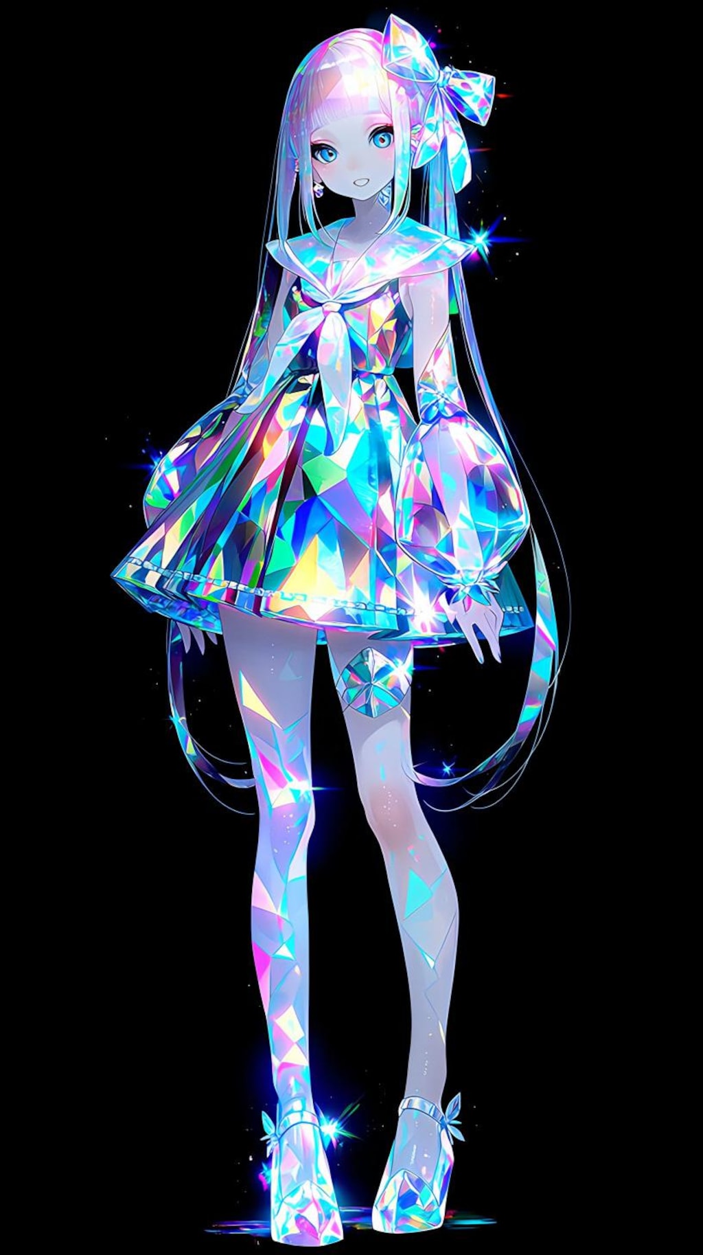 クリスタルな君