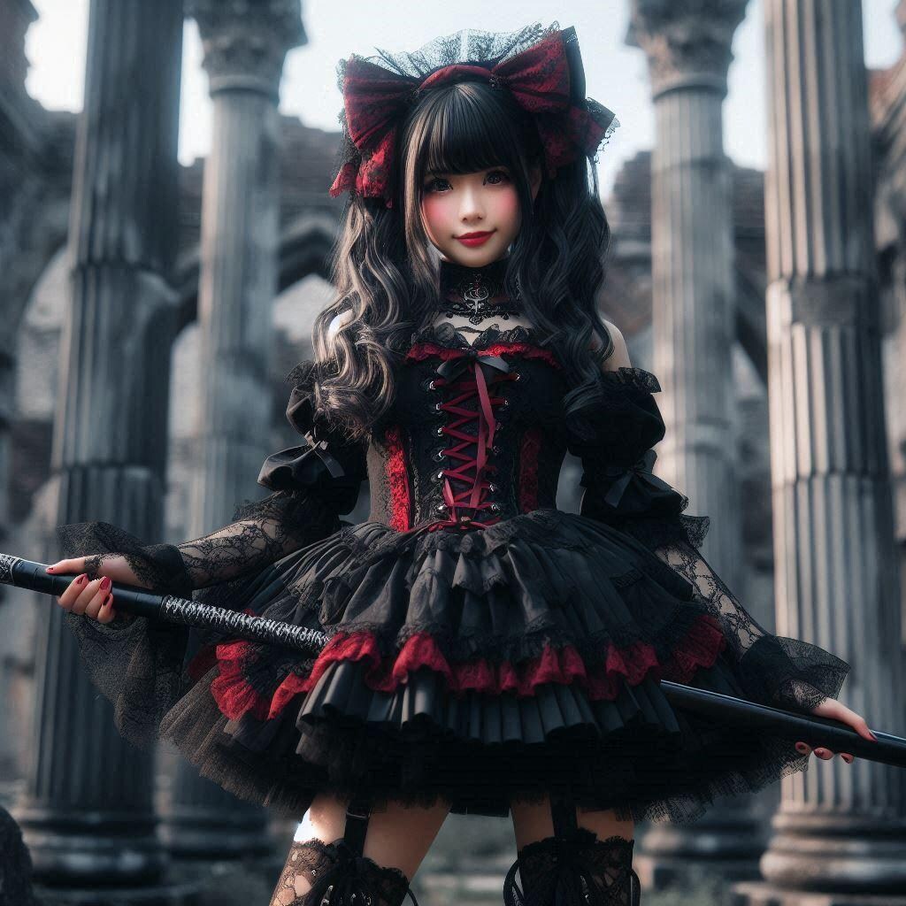 ロゥリィ様（イメージ）