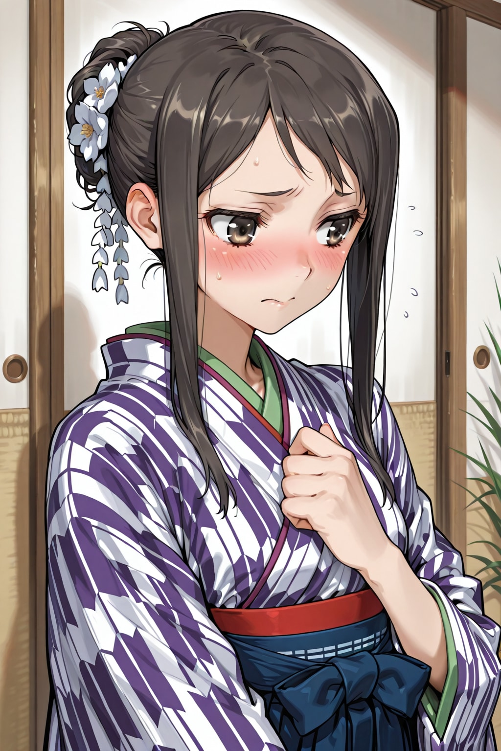 松前緒花、押水菜子、鶴来民子