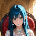 不機嫌な姫様 3枚目