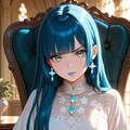 不機嫌な姫様 2枚目