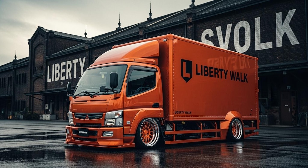 リバティーウォーク三菱ふそうトラック