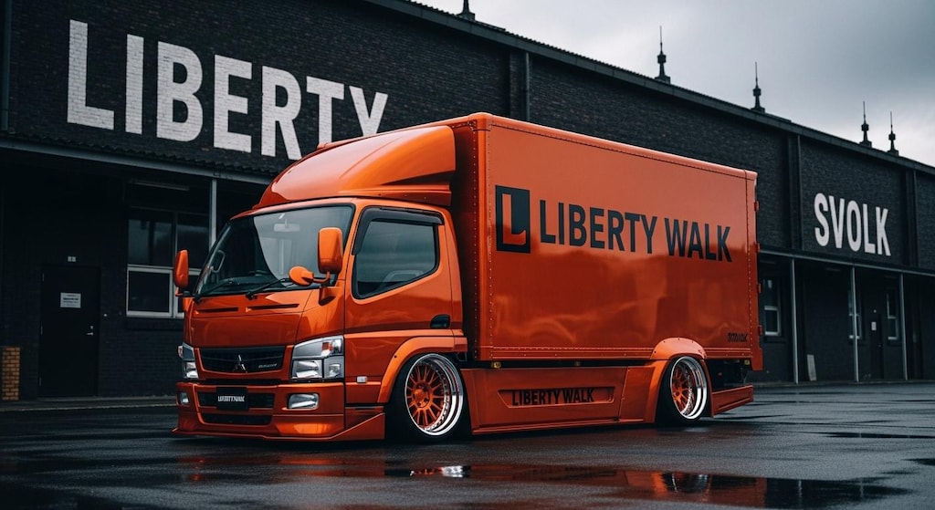 リバティーウォーク三菱ふそうトラック