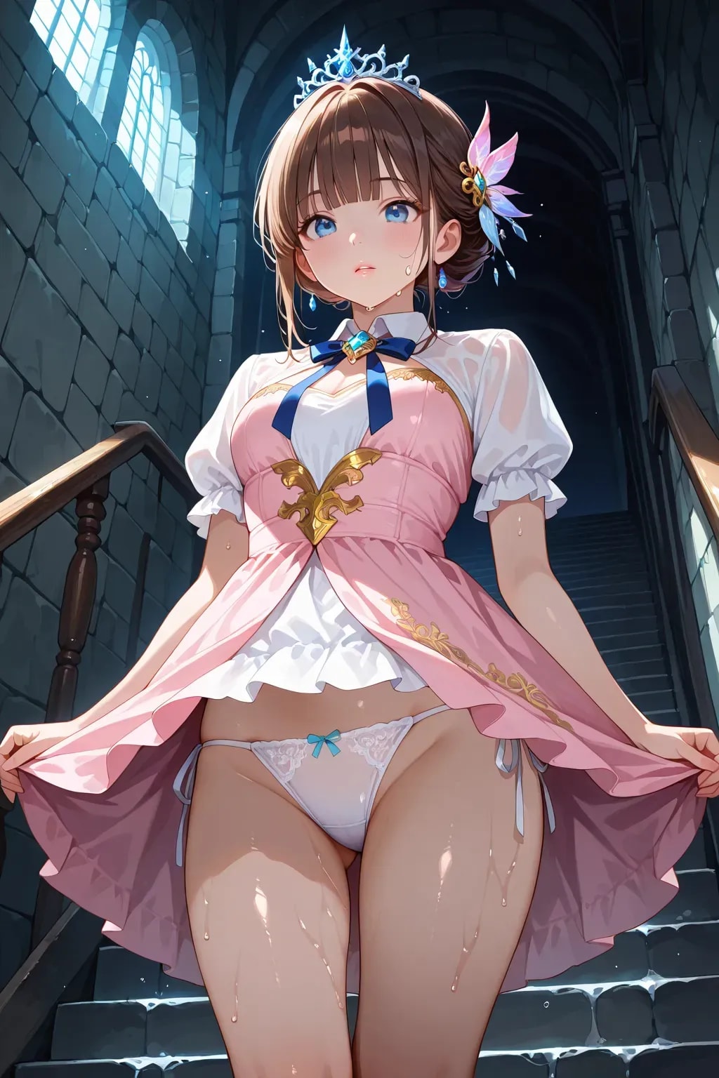 姫様の、おみパンツ