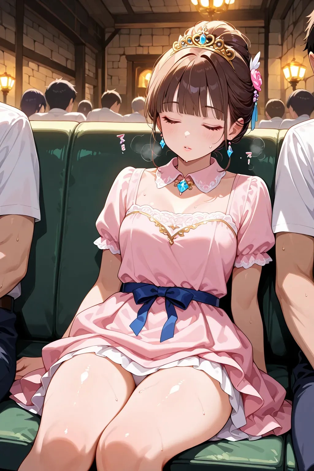 姫様の、おみパンツ