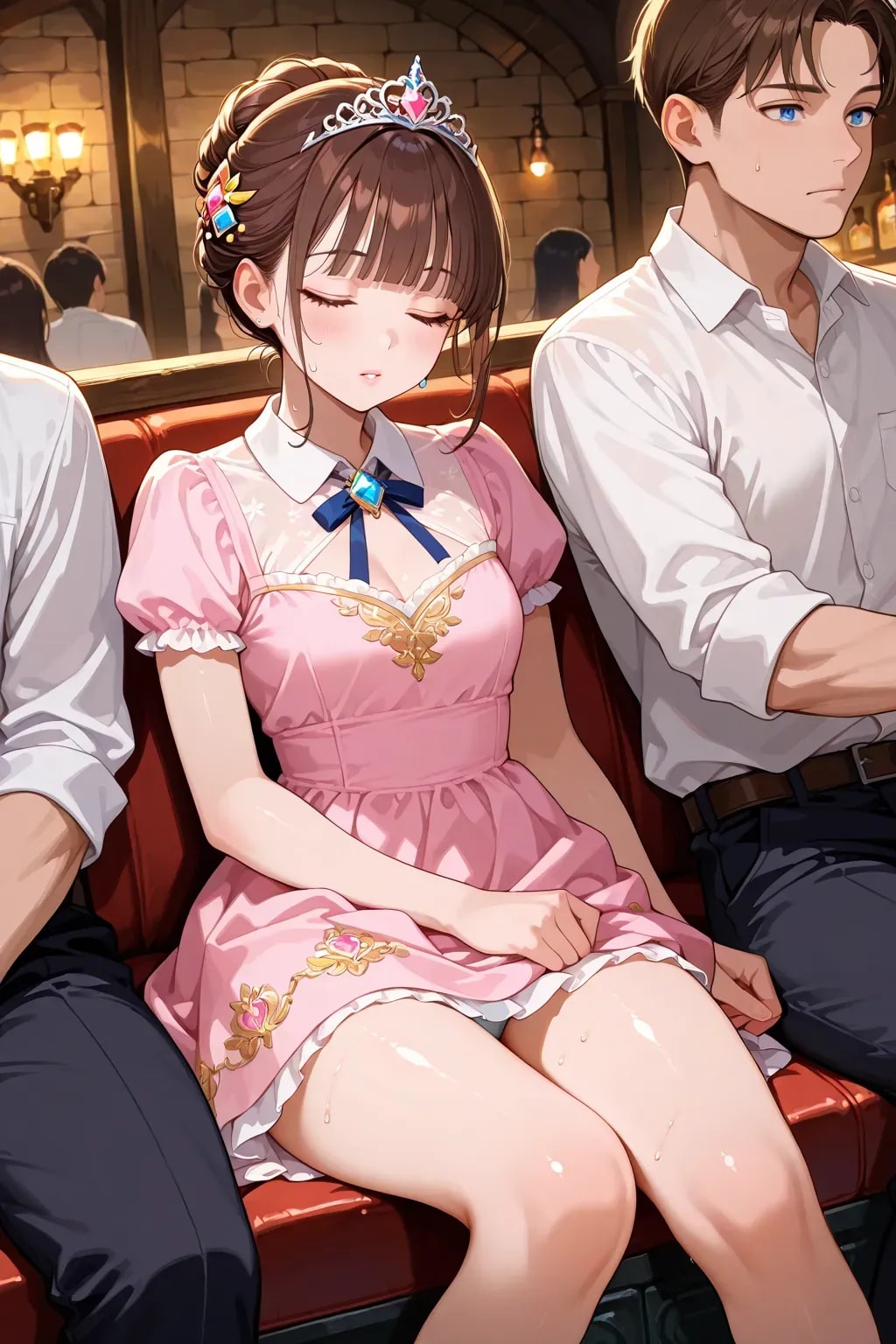 姫様の、おみパンツ
