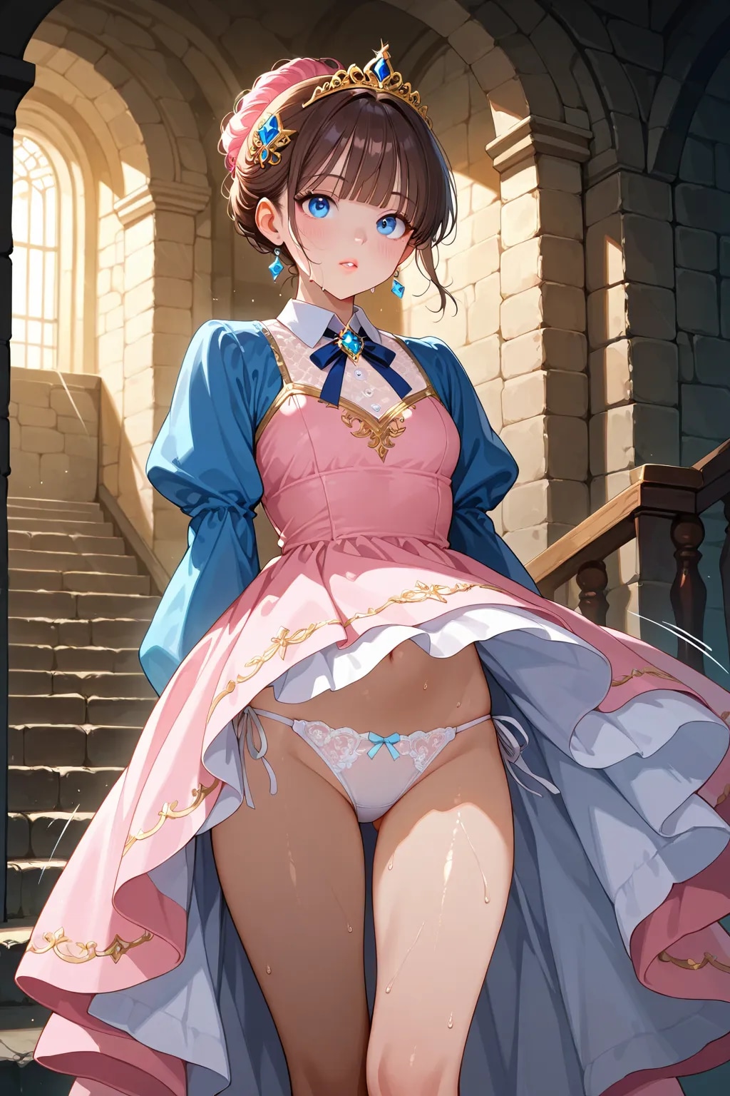 姫様の、おみパンツ