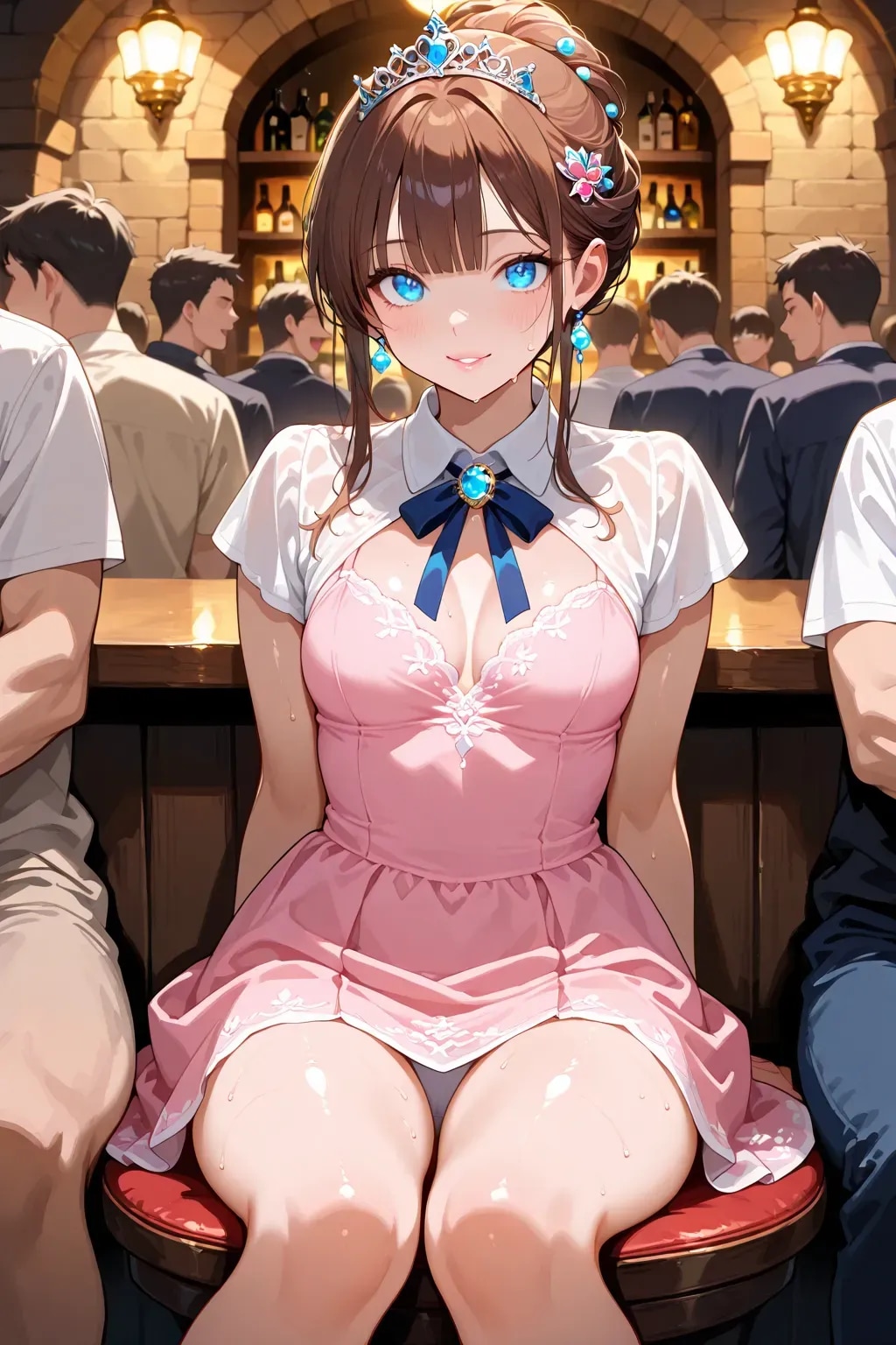姫様の、おみパンツ