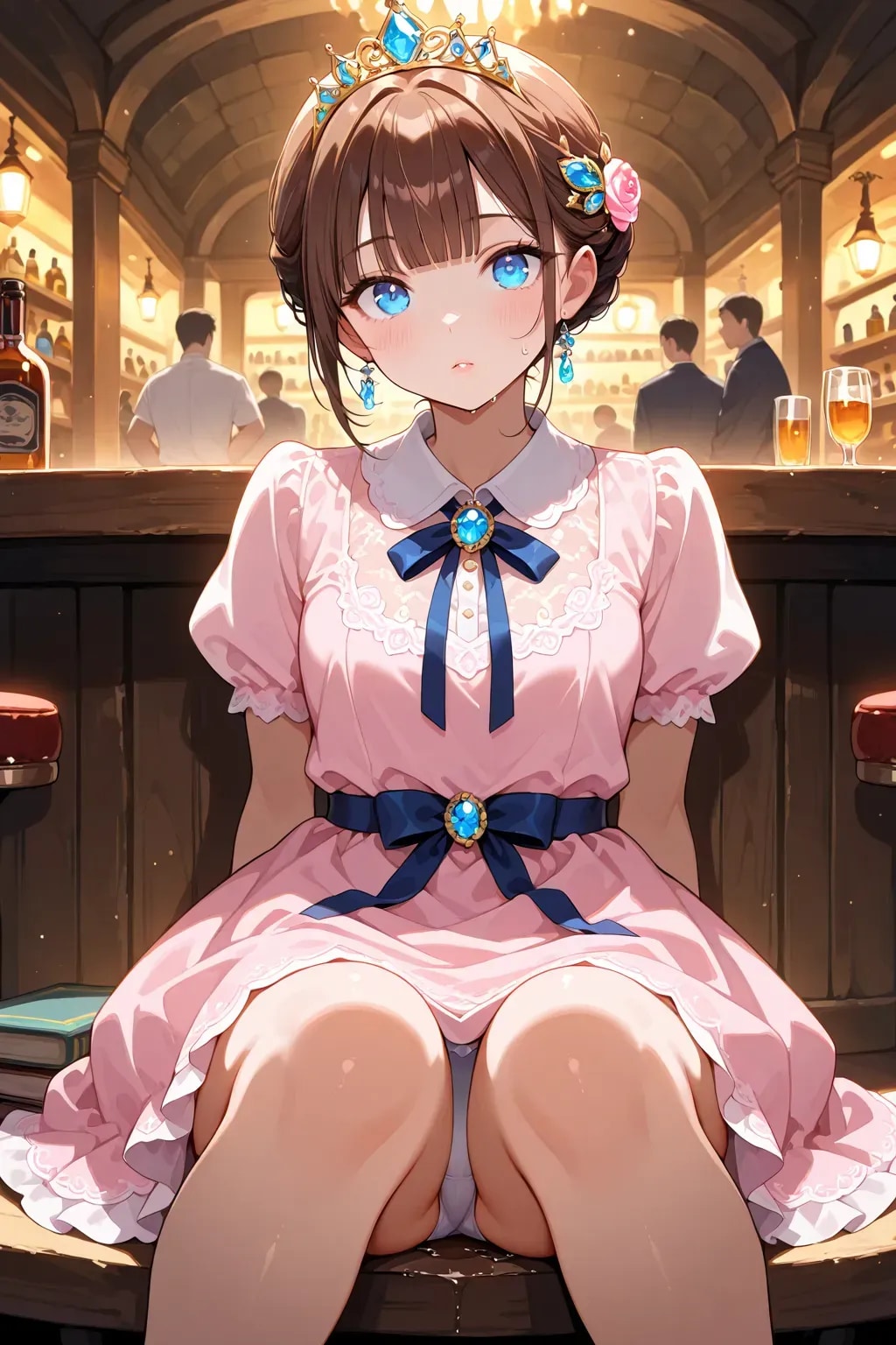 姫様の、おみパンツ