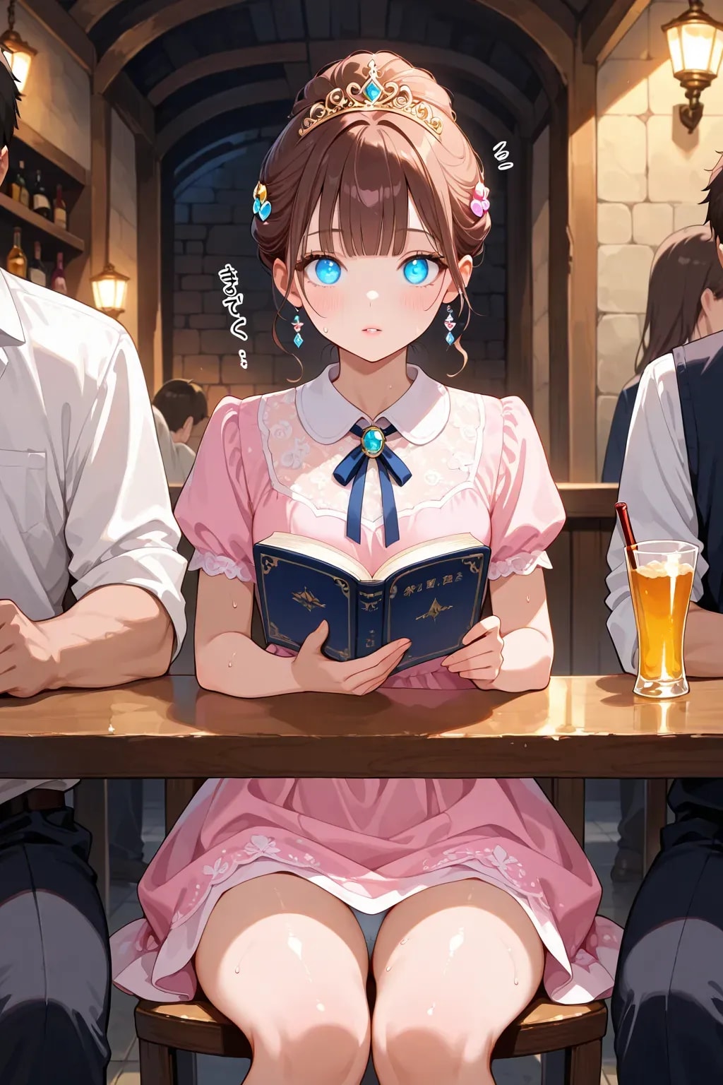 姫様の、おみパンツ