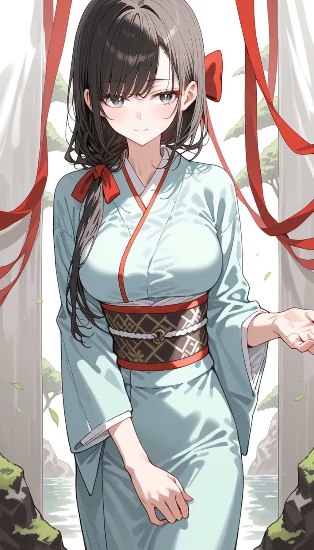 新妻・鈴音さん