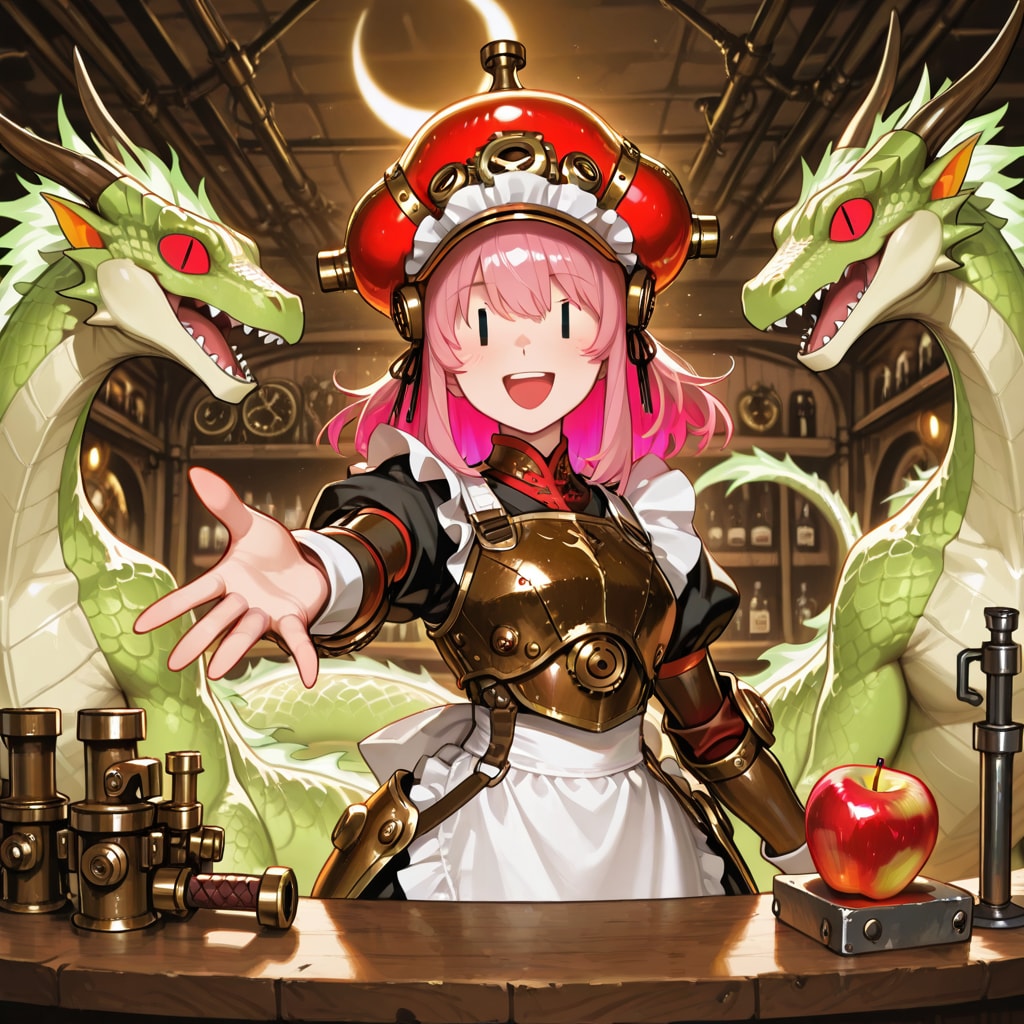 ピンク髪ちゃん
