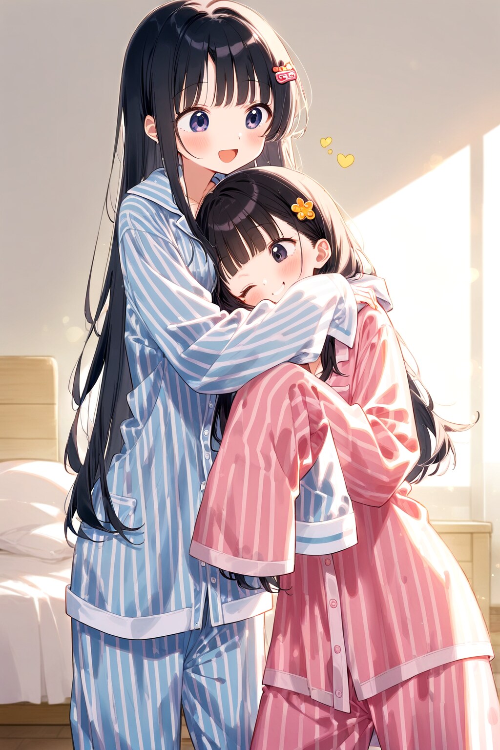 ぶかぶかパジャマで