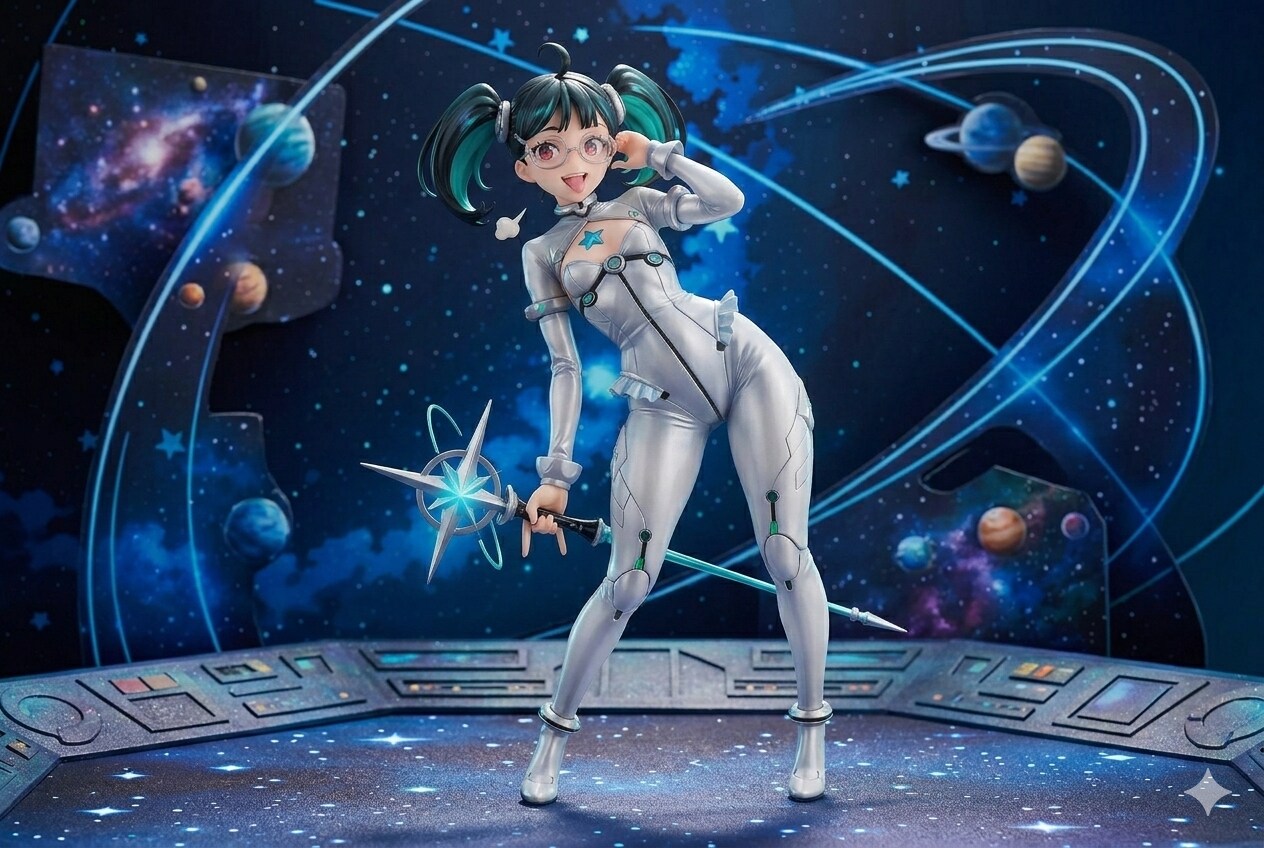 Geminiフィギュア