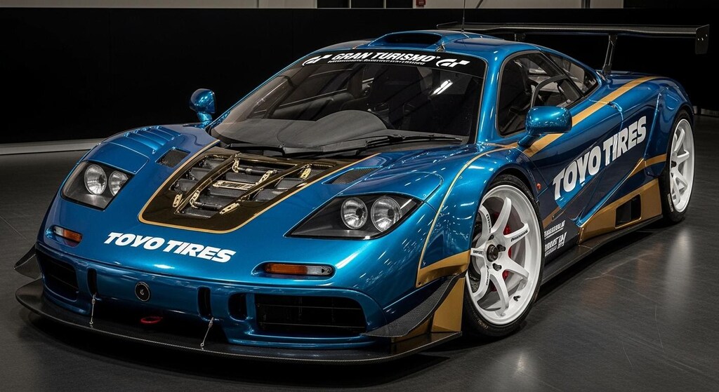 トーヨータイヤマクラーレンF1