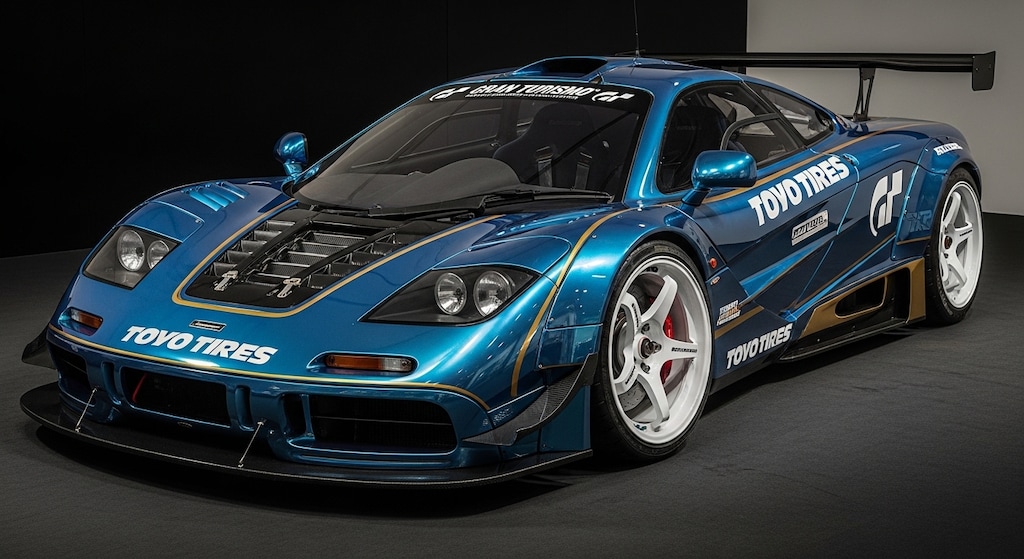 トーヨータイヤマクラーレンF1