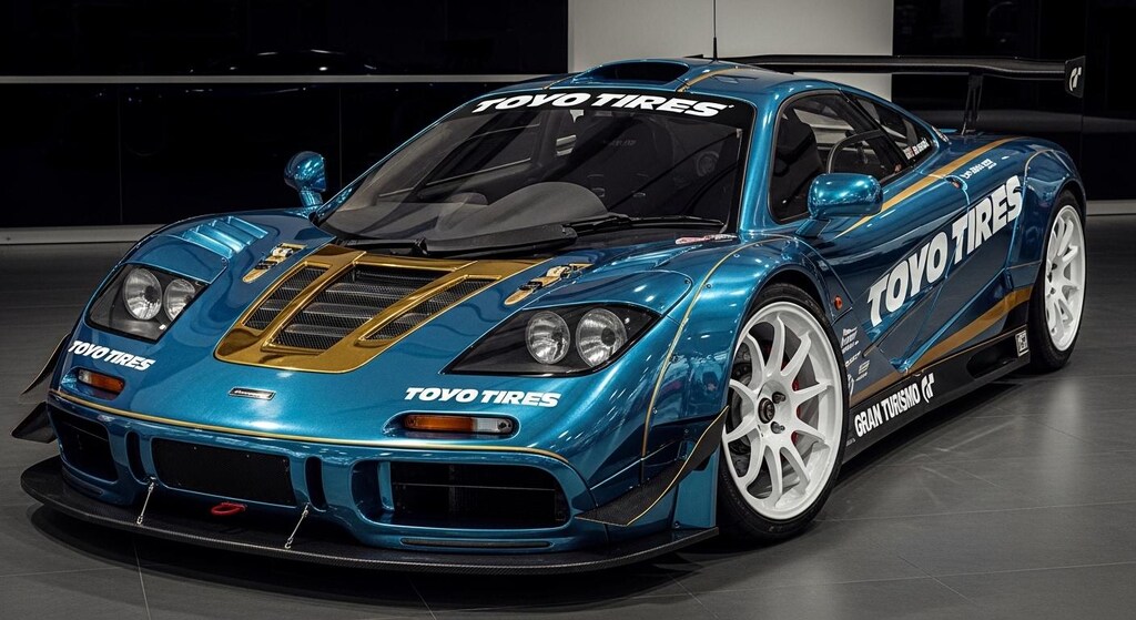 トーヨータイヤマクラーレンF1