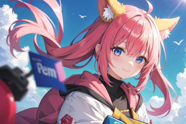 日付を入れてみる　04/17 | の人気AIイラスト・グラビア