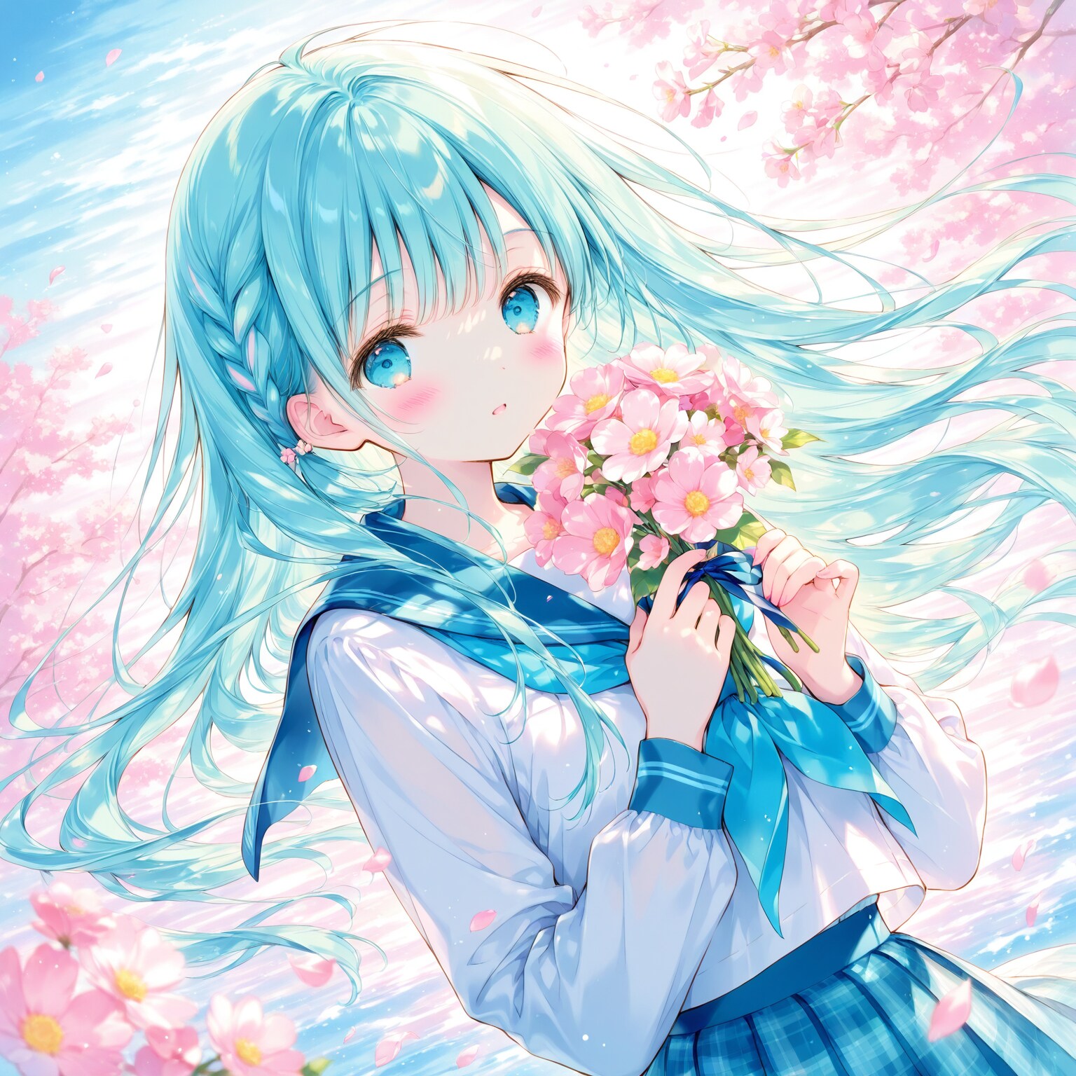 春色の少女