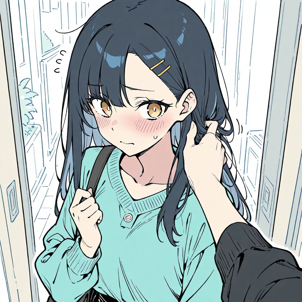 「な、なにするの…？」