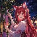 狐娘たちの七夕 7枚目
