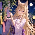 狐娘たちの七夕 12枚目