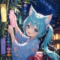 狐娘たちの七夕 6枚目
